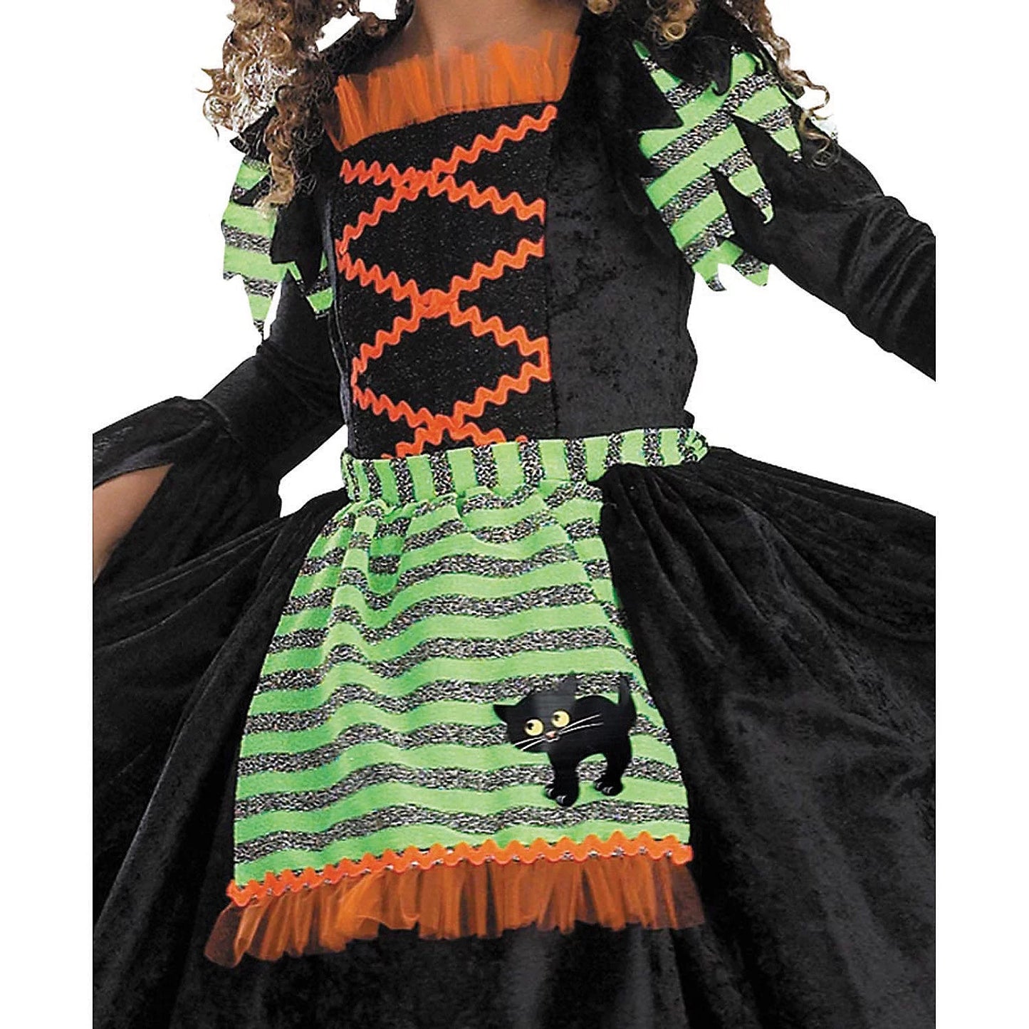 Toddler Girls' Witch Storybook Costume - Size 2T